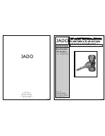 Preview for 3 page of JADO Borma 814 172 Series Installation Instructions