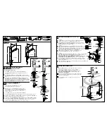 Preview for 2 page of JADO Borma 814 201 Series Installation Instructions