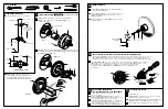 Preview for 2 page of JADO Borma 814 536 Series Installation Instructions