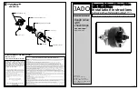 Preview for 3 page of JADO Borma 814 536 Series Installation Instructions