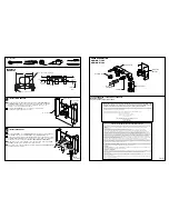 Preview for 4 page of JADO Borma 814 802 Series Installation Instructions