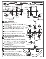 Preview for 2 page of JADO Classic 892/398 Series Installation Instructions