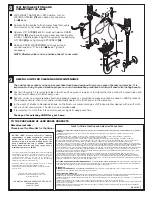 Preview for 4 page of JADO Classic 892/398 Series Installation Instructions