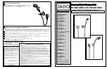 JADO Classic Victorian 859/023 Series Installation Instructions preview