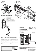 JADO GLANCE 831/075/000/000 Installation Instructions preview