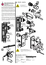 Предварительный просмотр 2 страницы JADO GLANCE 831/075/000/000 Installation Instructions