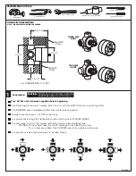 Preview for 2 page of JADO Glance 831/178 Series Installation Instructions