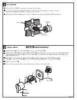 Preview for 3 page of JADO Glance 831/178 Series Installation Instructions