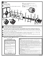 Preview for 4 page of JADO Glance 831/178 Series Installation Instructions