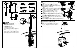 Предварительный просмотр 2 страницы JADO Glance 831/701 Series Installation Instructions