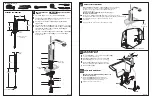 Предварительный просмотр 2 страницы JADO Glance 831/800 Series Installation Instructions