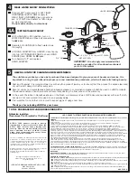 Preview for 4 page of JADO Glance 831/O84 Series Installation Instructions