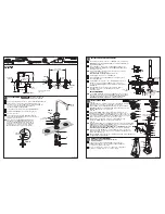 Предварительный просмотр 2 страницы JADO IQ 823 303 Series Installation Instructions