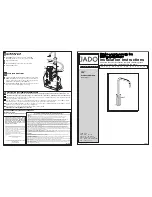 Preview for 1 page of JADO IQ 832 001 Series Installation Instructions