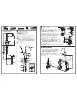 Предварительный просмотр 2 страницы JADO IQ 832 001 Series Installation Instructions