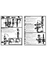 Предварительный просмотр 2 страницы JADO IQ 832 084 Series Installation Instructions