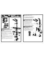 Preview for 2 page of JADO New Haven 825 800 Installation Instructions