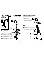 Preview for 2 page of JADO New Haven 825 850 Installation Instructions