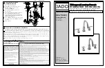 Предварительный просмотр 1 страницы JADO New Haven 826/003/ Series Installation Instructions