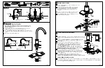 Предварительный просмотр 2 страницы JADO New Haven 826/083 Series Installation Instructions