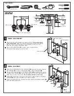 Preview for 2 page of JADO New Haven 826/431 Series Installation Instructions