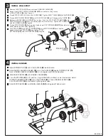 Preview for 3 page of JADO New Haven 826/431 Series Installation Instructions