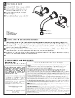 Предварительный просмотр 4 страницы JADO New Haven 826/431 Series Installation Instructions