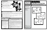 Preview for 1 page of JADO Perlrand 892/312 Series Installation Instructions