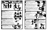 Предварительный просмотр 2 страницы JADO Perlrand 892/312 Series Installation Instructions