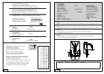 Предварительный просмотр 1 страницы JADO Perlrand Cristal H3980A4 Installation Instructions