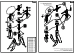 Предварительный просмотр 2 страницы JADO Perlrand Cristal H3980A4 Installation Instructions