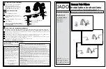 Preview for 1 page of JADO Perlrand Series Installation Instructions