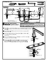 Preview for 2 page of JADO Pyke Roman 848 Installation Instructions