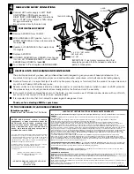 Предварительный просмотр 4 страницы JADO Pyke Roman 848 Installation Instructions