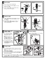 Preview for 4 page of JADO Savina 845/004 Series Installation Instructions Manual