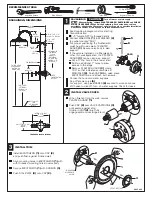 Предварительный просмотр 2 страницы JADO Savina 845/485 Series Installation Instructions