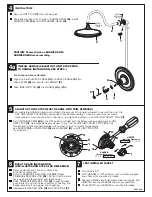 Preview for 3 page of JADO Savina 845/485 Series Installation Instructions