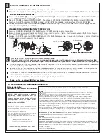 Preview for 4 page of JADO Savina 845/485 Series Installation Instructions