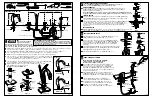 Preview for 2 page of JADO Swan Installation Instructions