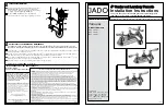 Preview for 1 page of JADO Tamarac 815/411 Series Installation Instructions