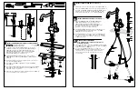 Предварительный просмотр 2 страницы JADO Victorian 850 800 Installation Instructions