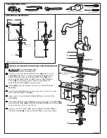 Preview for 2 page of JADO Victorian 85O Installation Instructions