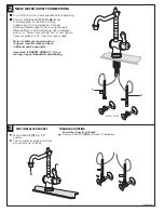 Preview for 3 page of JADO Victorian 85O Installation Instructions