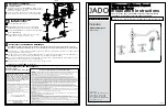 JADO Victorian 883 Installation Instructions preview