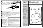 Preview for 1 page of JADO Wynd 816 Installation Instructions