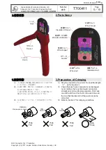 Предварительный просмотр 5 страницы JAE CT150-19-KN01-16 Operation Manual