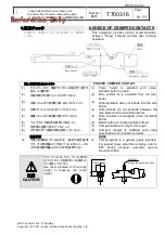 Предварительный просмотр 9 страницы JAE CT150-4-ES5 Operation Manual