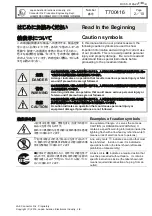 Предварительный просмотр 2 страницы JAE CT170-21J-KN01 Operation Manual