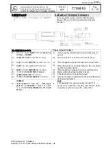 Предварительный просмотр 8 страницы JAE CT170-21J-KN01 Operation Manual