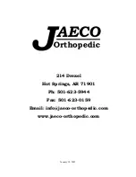 Preview for 36 page of jaeco WREX Setup Instructions